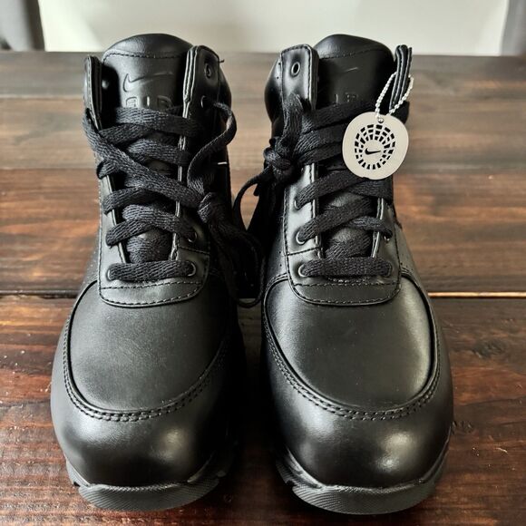 Nike Air Max Goadome ACG Triple Black Boots - Picture 6 of 10